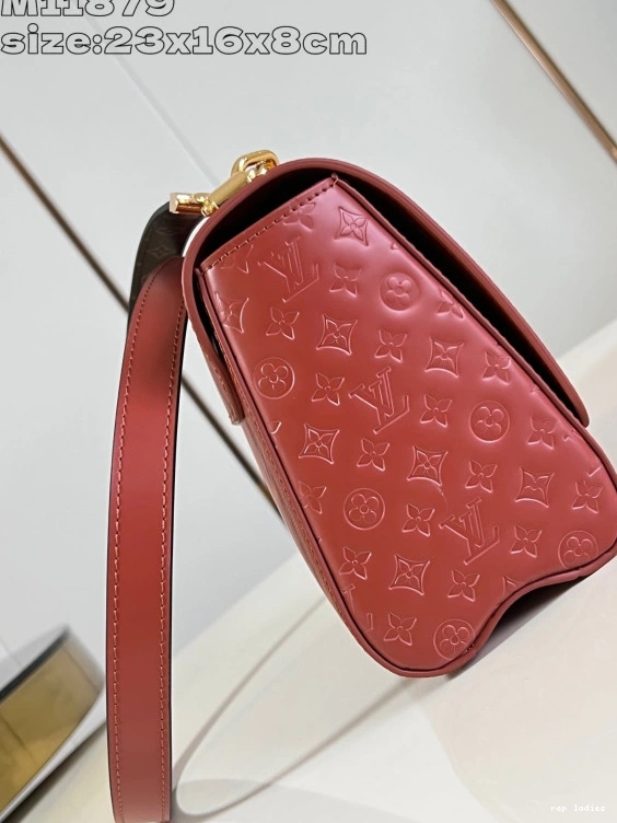 Cheap MM-23*17*9.5CM VUITTON TWIST LOUIS 0726